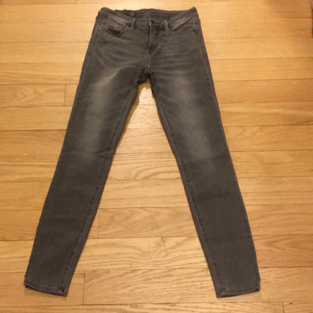 Gray Armani Exchange Jeans